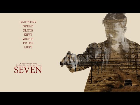 SEVEN (film 1995) TRAILER ITALIANO