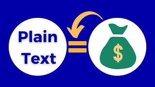 Why A Plain-Text Email Newsletter is More Profitable Than HTML