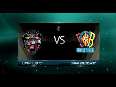 Ronda 1/4 Final. Levante UD "C" - Ciutat de Valencia "D"