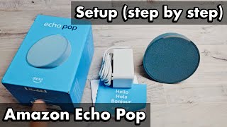 How to Setup Amazon Echo Pop (step by step)