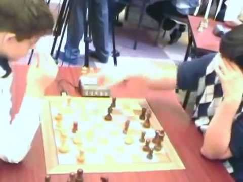 2010-11-11 GM Carlsen - GM Svidler  Tal Memorial blitz