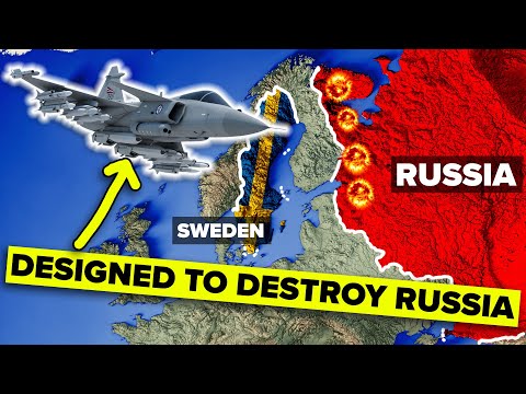 How Sweden's Anti-Russia Fighter Will WRECK Putin