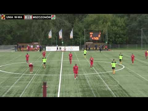 Unia Warszawa vs Mszczonowianka Mszczonów 0:0 [SKRÓT MECZU] 21/09/2019