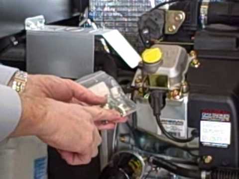 Installing Guardian / Generac Generator Maintenance Kit YouTube
