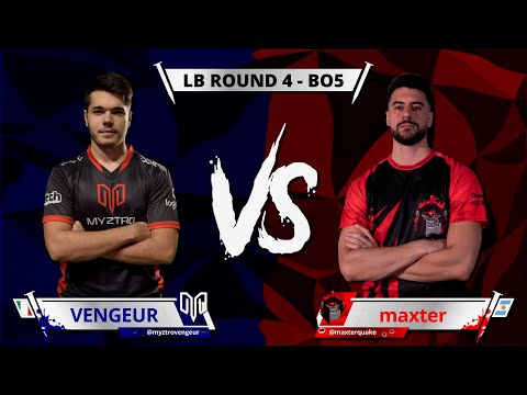 VENGEUR vs MAXTER  I  LB Round 4 - Barcelona KeenCon 2023