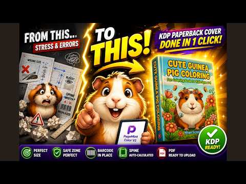 PageMint Color v2 cover studio demo video thumbnail