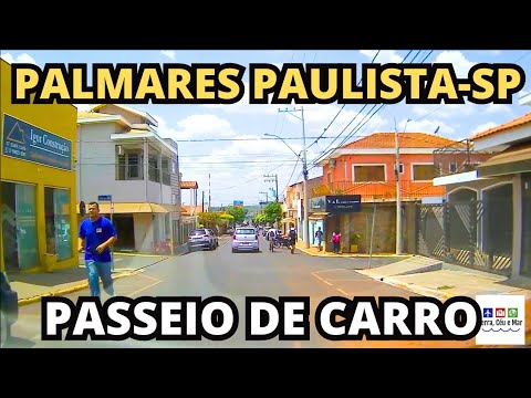 PASSEIO DE CARRO EM PALMARES PAULISTA-SP