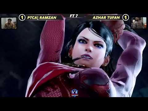 PTCA | Ramzan VS Azhar Tufan From FSLB FT 07 Match 5.00 Patch #tekken7