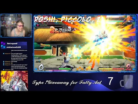 [PC] DBFZ - Roshi, Piccolo, 21 VS Bluku, Krillin, Frieza - I am loving this team