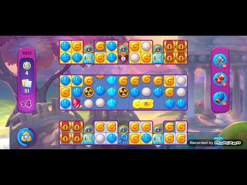 Fishdom Super Hard level 4813. NOboosters