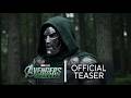 Avengers Doomsday Teaser Trailer Doctor Doom