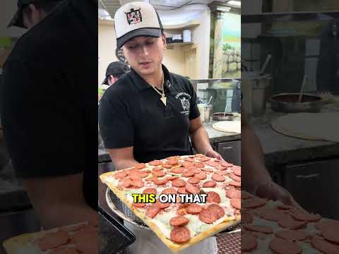 The best PIZZA in NYC | DUO RONI PIE 🍕💯