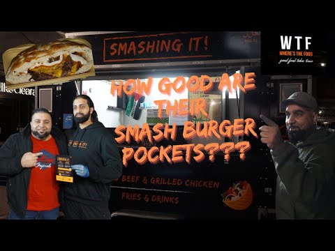 THESE SMASH BURGER POCKETS ARE GOING VIRAL ON SOCIAL MEDIA | SMASHING IT | BIRMINGHAM