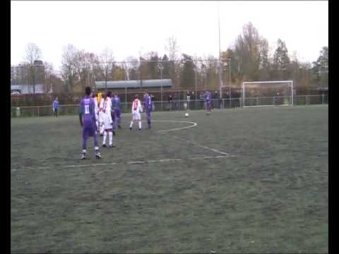 FCG C1  3-2  Ajax C1   1ste helft  14-11-2009