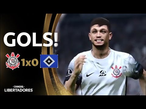 Corinthians 1 x 0 SV Hamburgo - Libertadores 2025 - 27/03/2025 - Globo HD #EP5 (Rumo ao Estrelato)