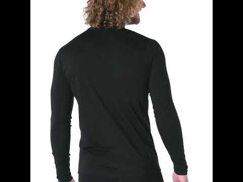 Pull Homme Smartwool Laine Mérinos 250 - 1/4 Zip - Taille L Vert/Noir - Occasion