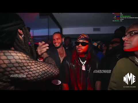 Leon Thomas was disgusted after seeing Ty Dolla Sign kissing men at his party 