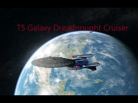 Star Trek Online - T5 Galaxy Dreadnought Cruiser Build