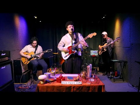 Acknowledged by Big Tiny Man - Tiny Desk Contest Submission