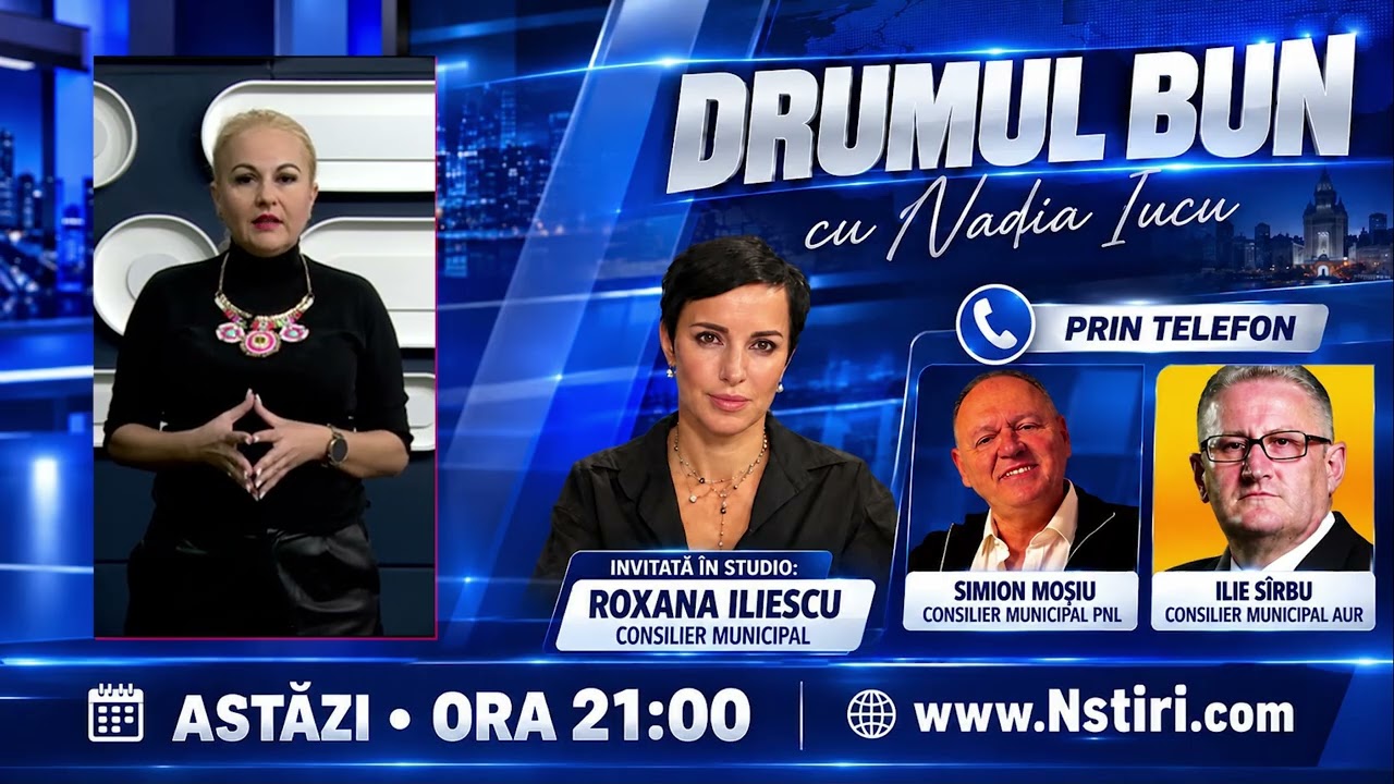 📺 DRUMUL BUN, cu Nadia Iucu – în această seară, de la ora 21:00!