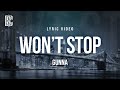 Gunna Won T Stop Lyrics