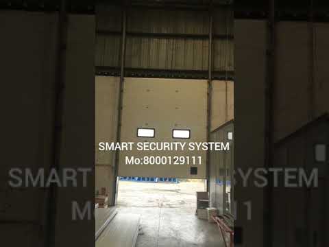 Industrial Overhead Sectional Door