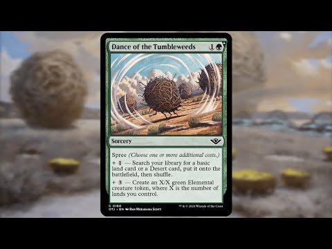 Random Card Talkin' - Dance of the Tumbleweeds