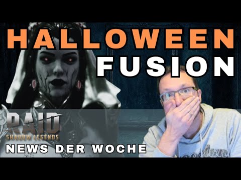 SPOOKY! Halloween is approaching with a new Fusion | News | Weekly Schedule | Raid: Shadow Legends