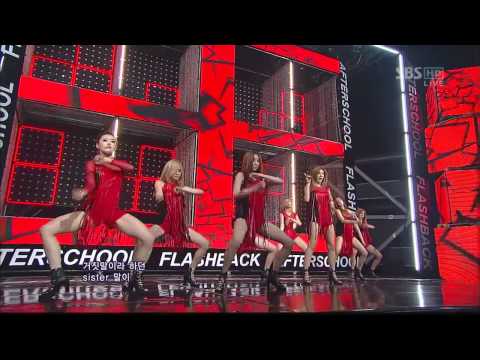 [Live HD 720p] After School - Rip Off + Flashback @ 120624 SBS Inkigayo (Comeback Stage)