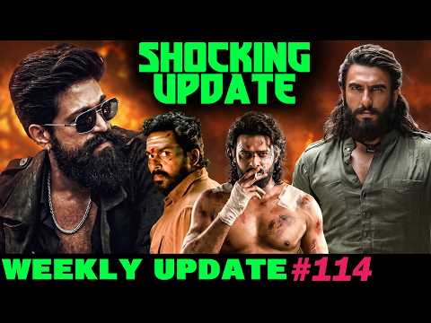 Weekly Updates #114 - Toxic Update That Fans Didn't See Coming! | Kaithi 2 New Rumors | Spirit