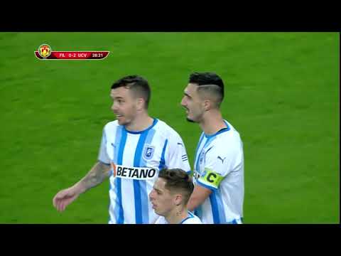 REZUMAT | ACSO Filiaşi - Universitatea Craiova 0-3 | Cupa României, sferturi de finală