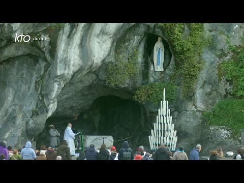 Chapelet du 19 novembre 2025 à Lourdes
