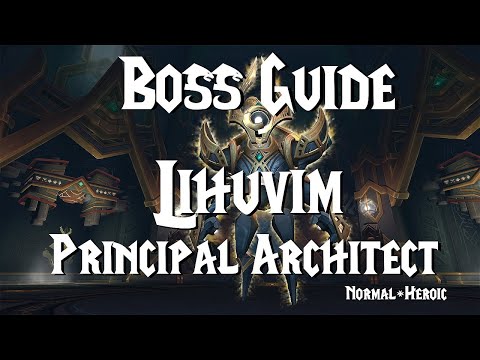 Lihuvim (Principal Architect) Guide - Normal/HC | 9.2 PTR  Sepulcher of the First Ones