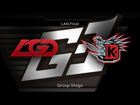 G-1 League LAN Final - Groupstage - LGD.cn vs DK