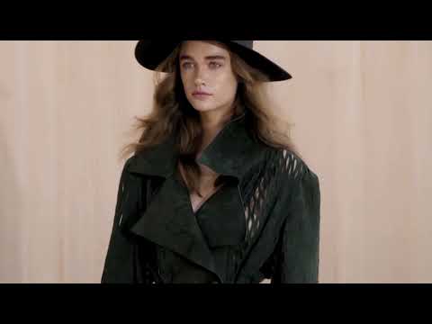 Kristina Fidelskaya Paris Woman FW 21-22