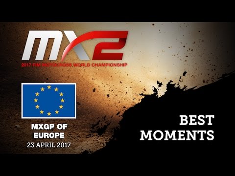 MXGP of Europe, Valkenswaard 2017 MX2 Qualifying Race Best Moments #motocross