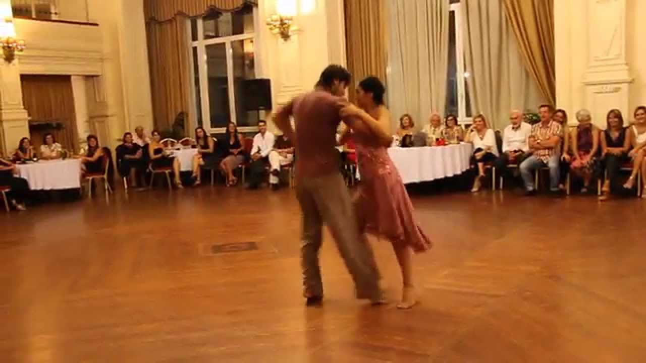 MARCO E VALERIA GONZALEZ NO 6º ENCONTRO TANGO GALIZA 2014 - 2/2