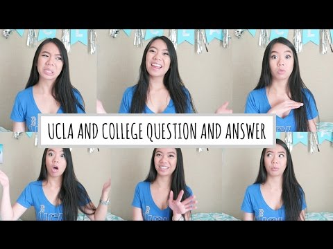 Answering Your UCLA and College Questions! (UCLA Q&A) Video