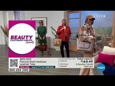 HSN | Patricia Nash Handbags & Accessories - All On Free Shipping 01.12.2023 - 12 AM