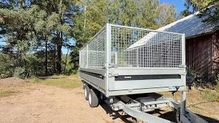 Brenderup TT5375 dump trailer | Image 4 - Autoline