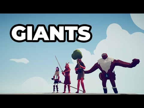 GIANTS vs EVERY FACTION   Totally Accurate Battle Simulator TABS