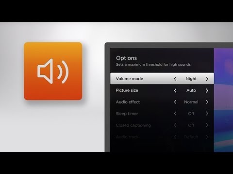 How to use Volume Modes for better sound on Roku devices