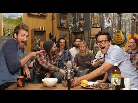 Umeboshi Sour Plum Challenge: Good Mythical Crew Video