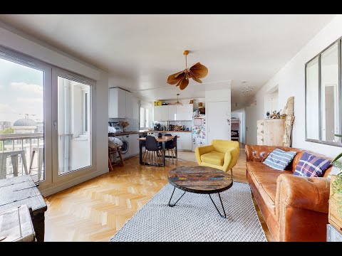 Appartement 4 pièces 77m2 à vendre à Issy-les-Moulineaux