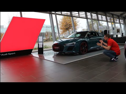 Audi R8 Green Hell Review/Vorstellung, Nummer 15 von 50 Weltweit/Worldwide, Infos, Daten, Standpunkt