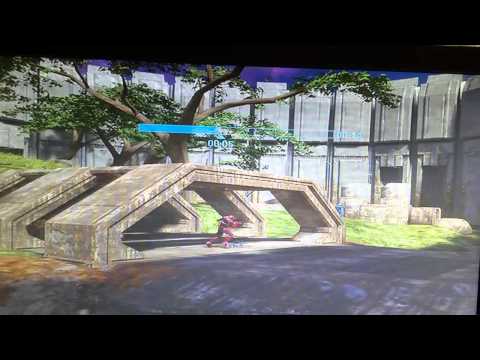 Pure luck in Halo 3