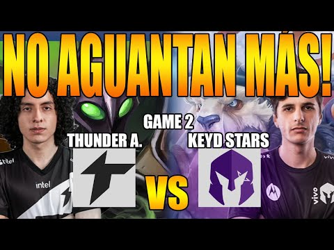 THUNDER AWAKEN VS KEYD STARS [BO3] - GAME 2 - ALONE VS 4DR - DPC SA 2023 Tour 1: Division I