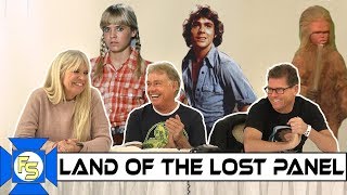 LAND OF THE LOST Cast Panel - Amazicon 2019