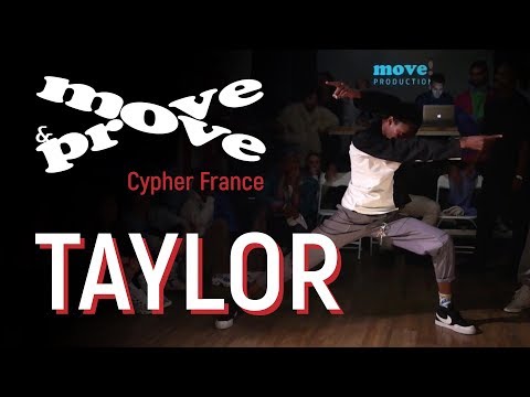 Demo de jury Taylor @ Cypher France //Move&Prove International