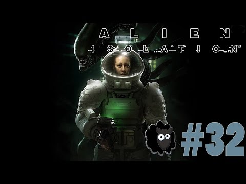 Alien: Isolation - Gameplay Walkthrough Part 32 [PS4] - No Weapons Beyond This Point